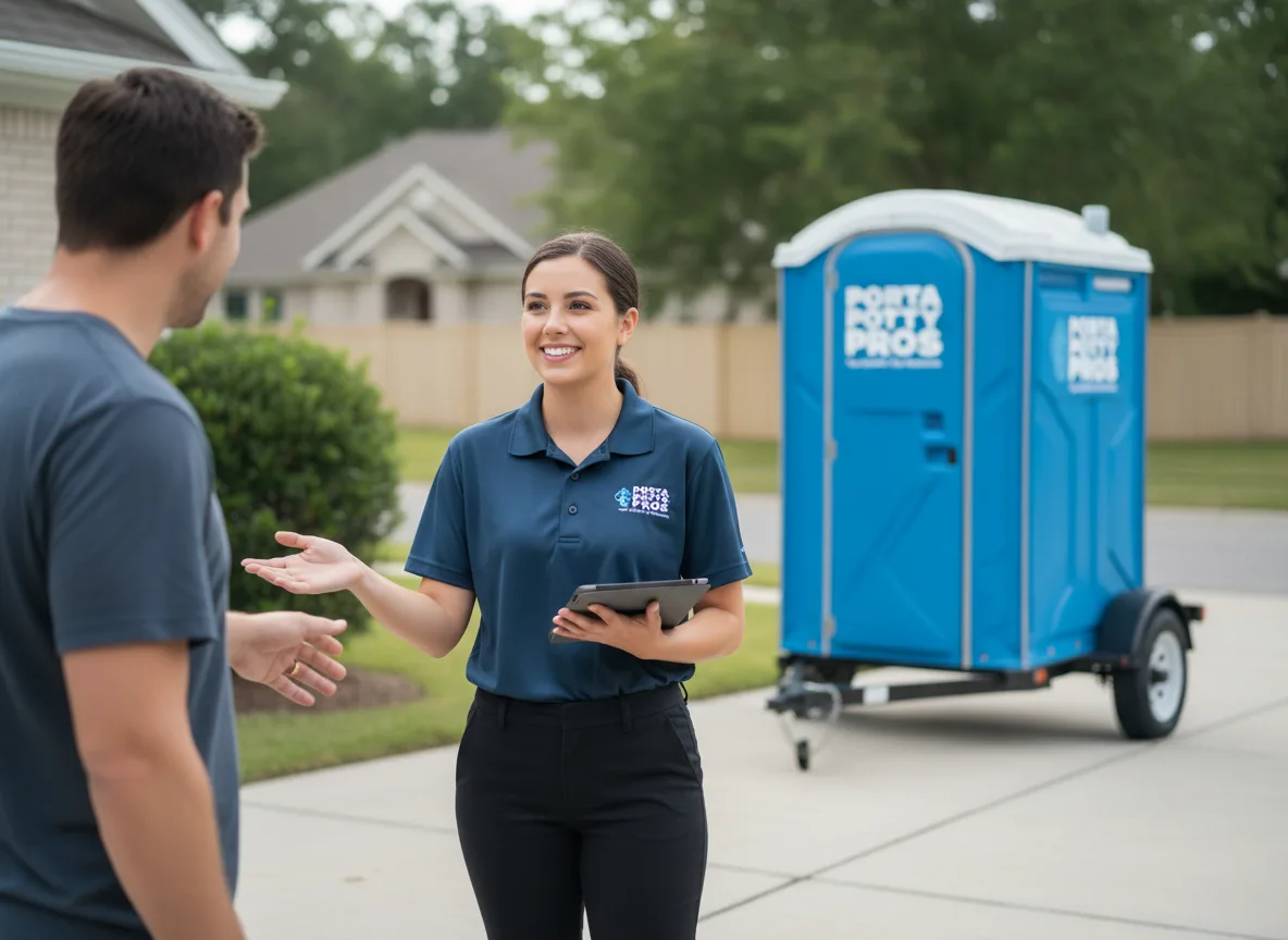 Porta Potty Rental Columbus, KY FAQs