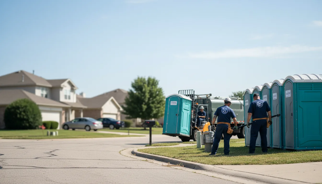 Porta Potty Rental in Columbus, KY near me